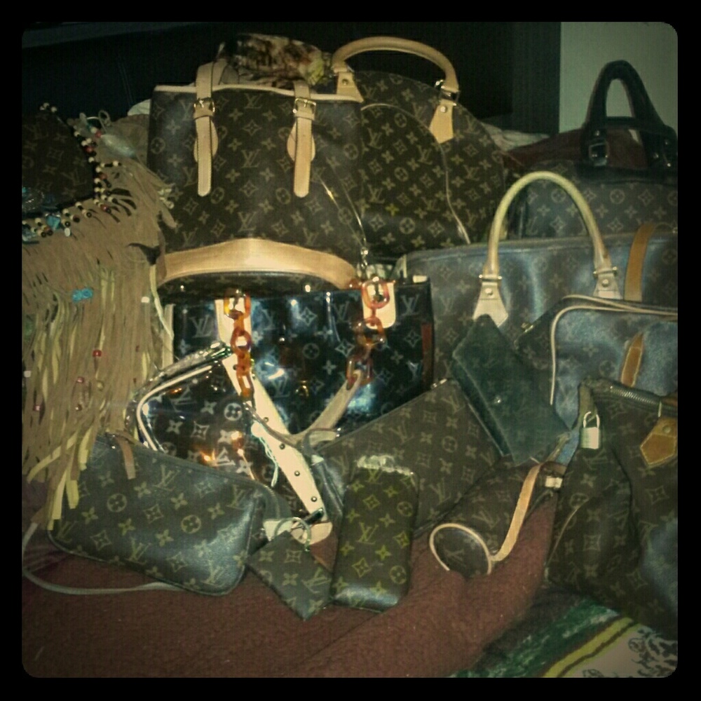 Not for Sale My LV Collection