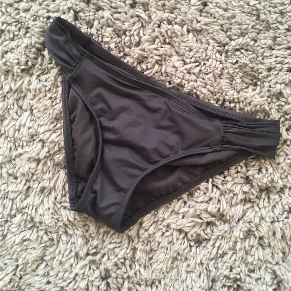 Grey Bikini Bottoms like new