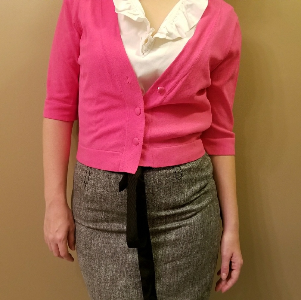 Jessica Howard Bright Pink Sweater