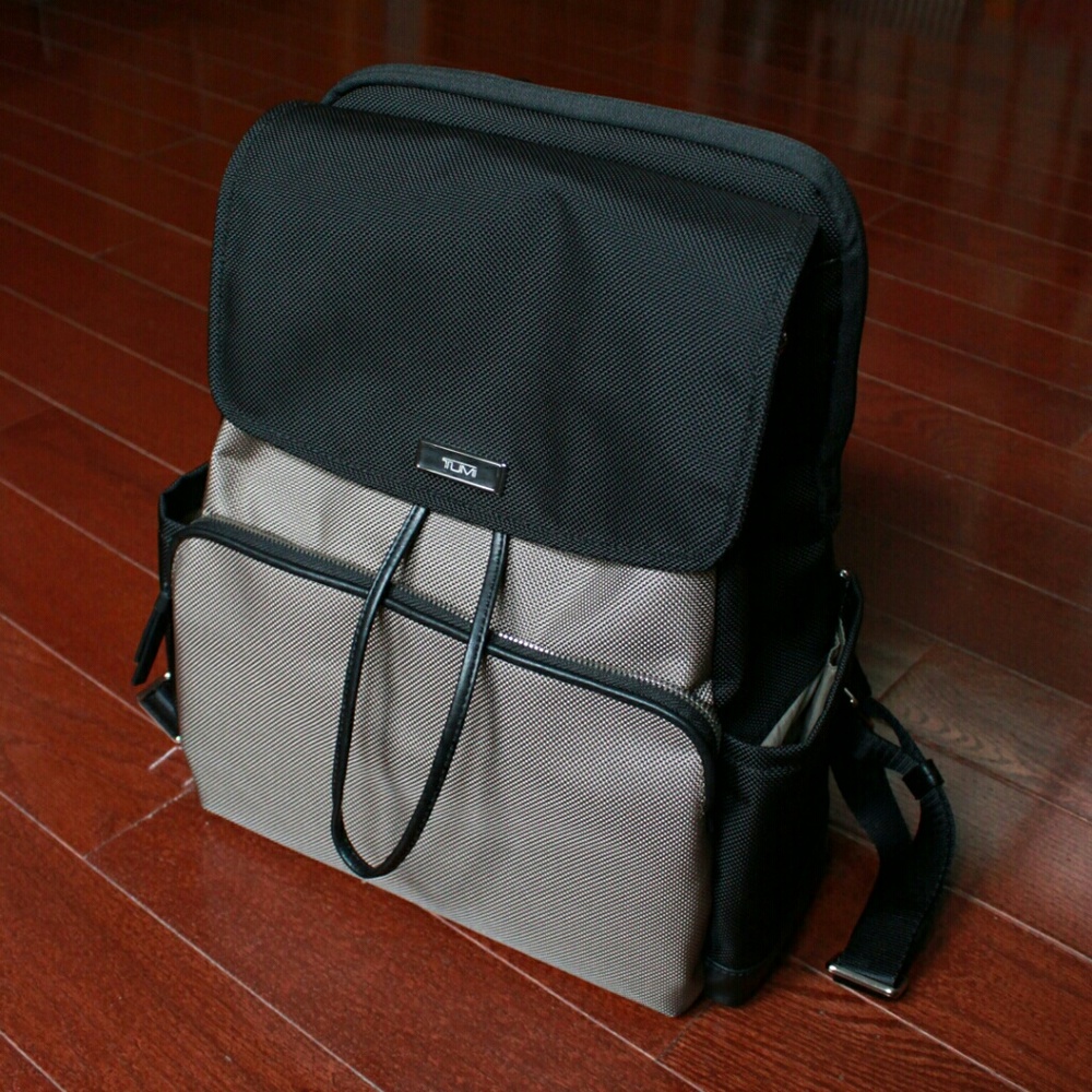 NWT Tumi Cady Luggage Backpack