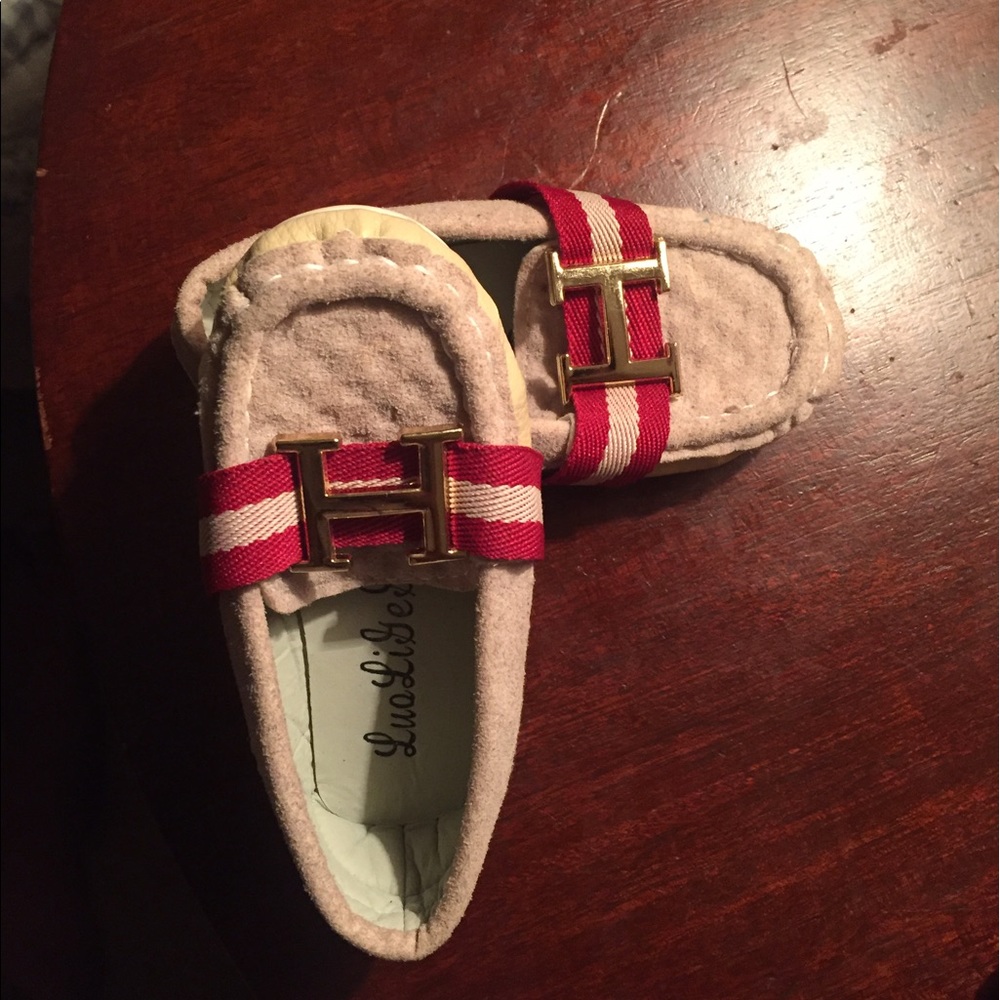 Hermes baby shoes
