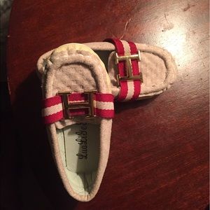 Hermes baby shoes