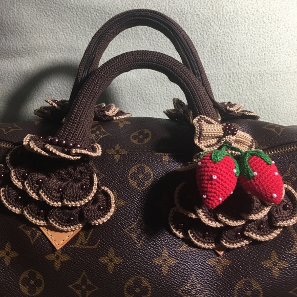 Louis Vuitton speedy handle cover - Picture 1 of 3
