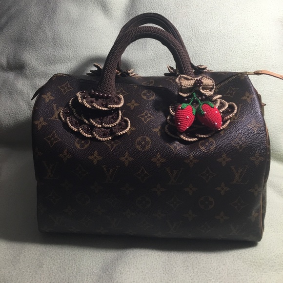 Louis Vuitton speedy handle cover - Picture 2 of 3