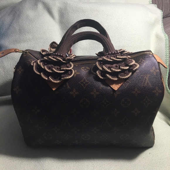 Louis Vuitton speedy handle cover - Picture 3 of 3