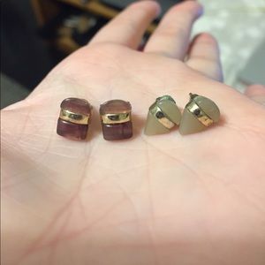 Gem earrings {LAST DAY}