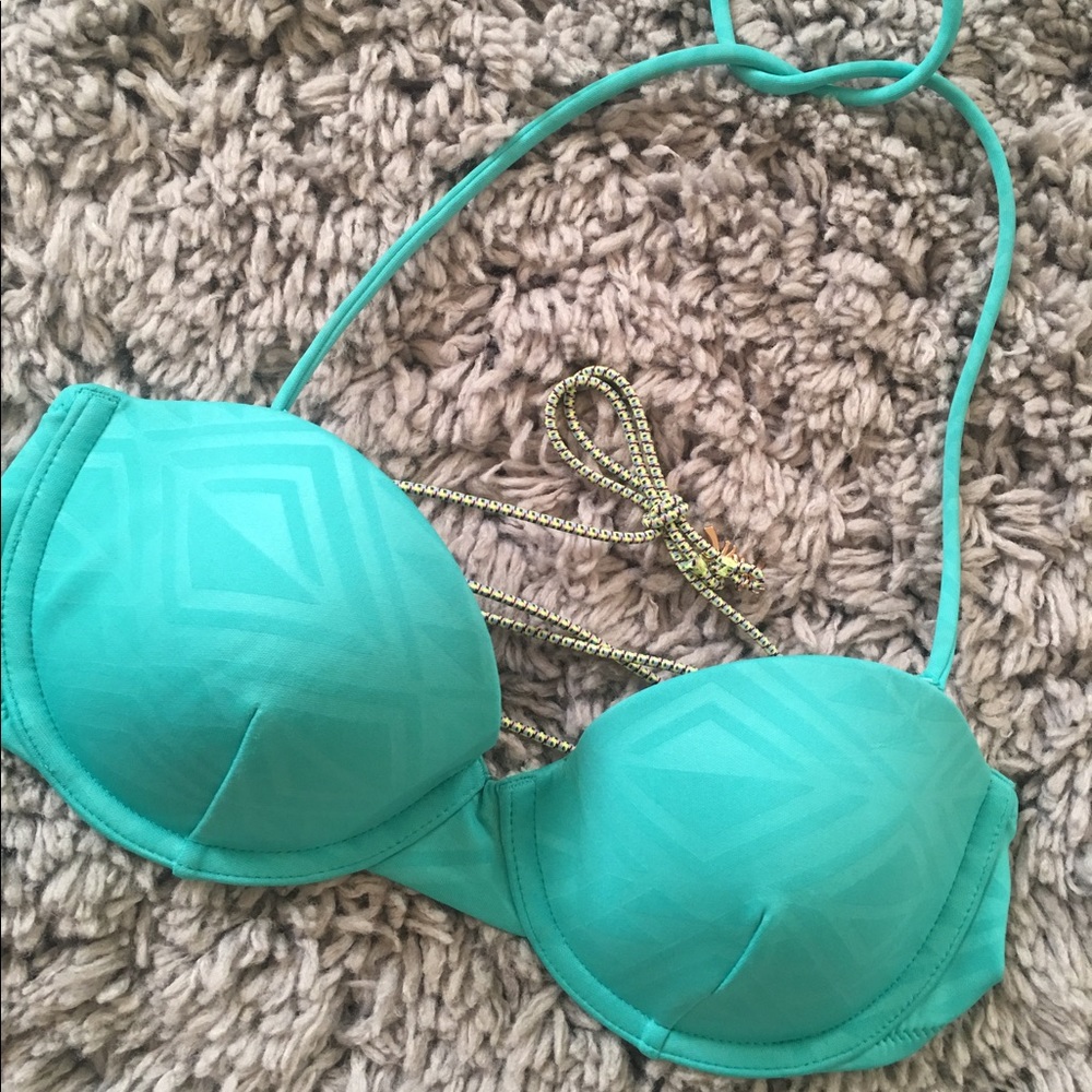 Turquoise Victoria Secret Bikini Top