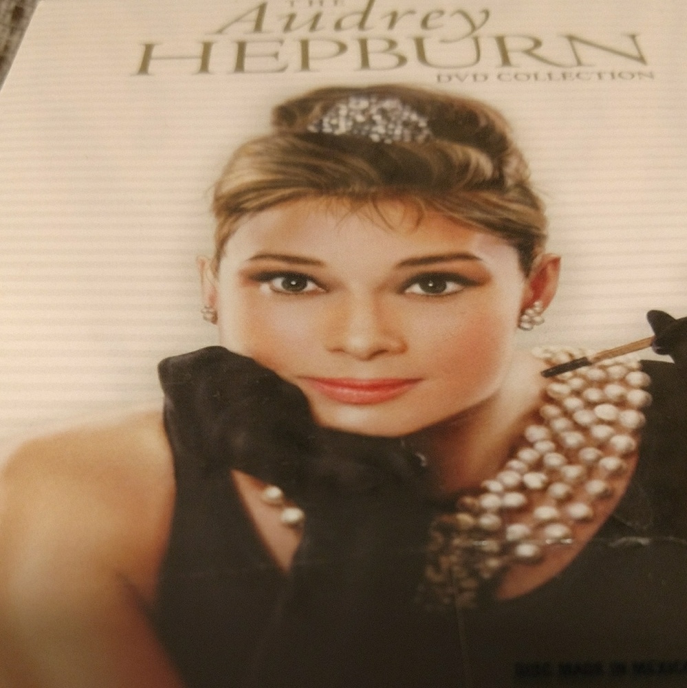 Brand new Audrey Hepburn DVD collection