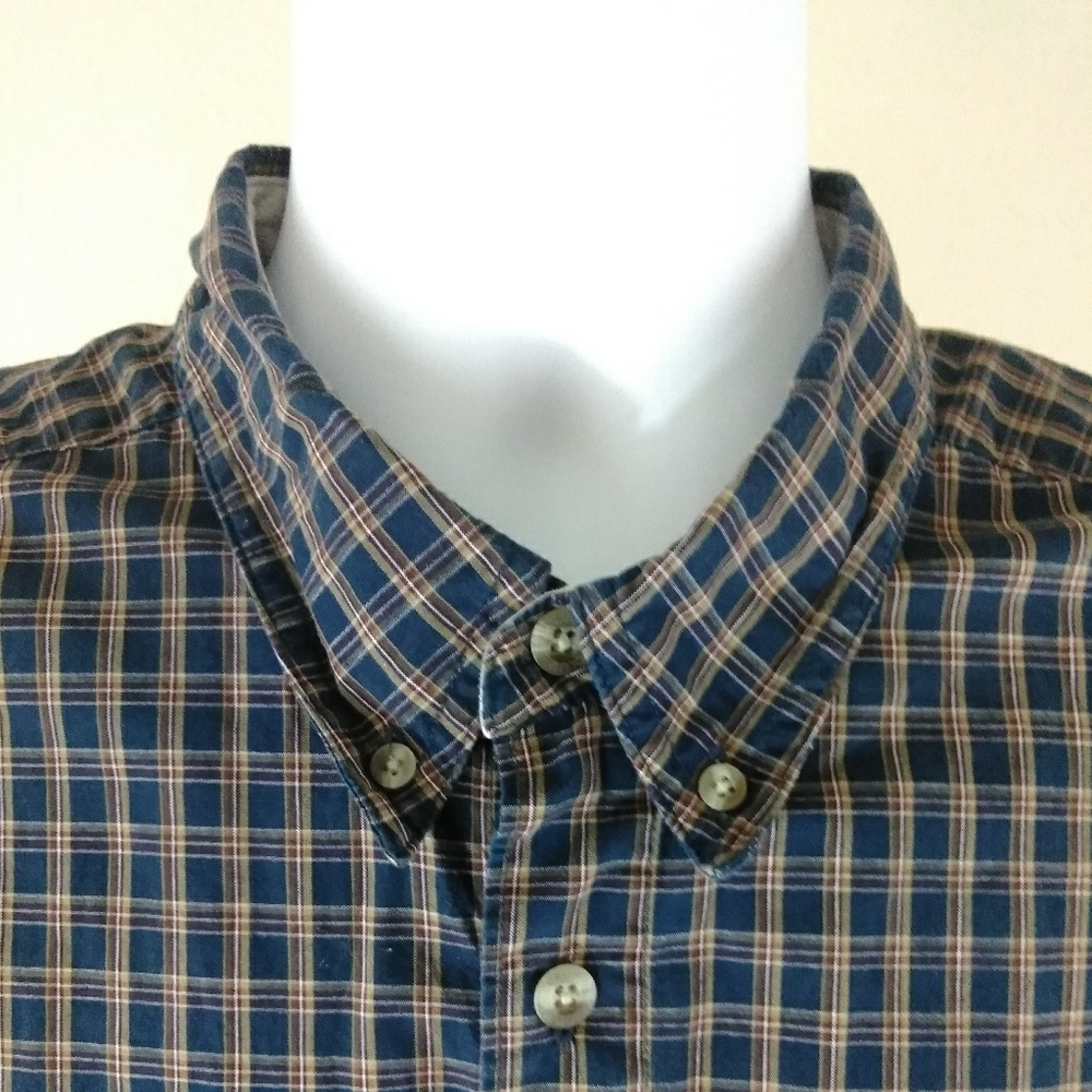 Columbia Men's Plaid Shirt Size XXL