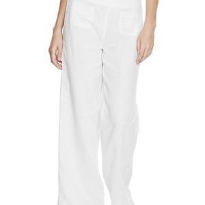 White Linen Pants from Guess!