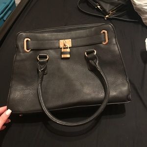 Black purse