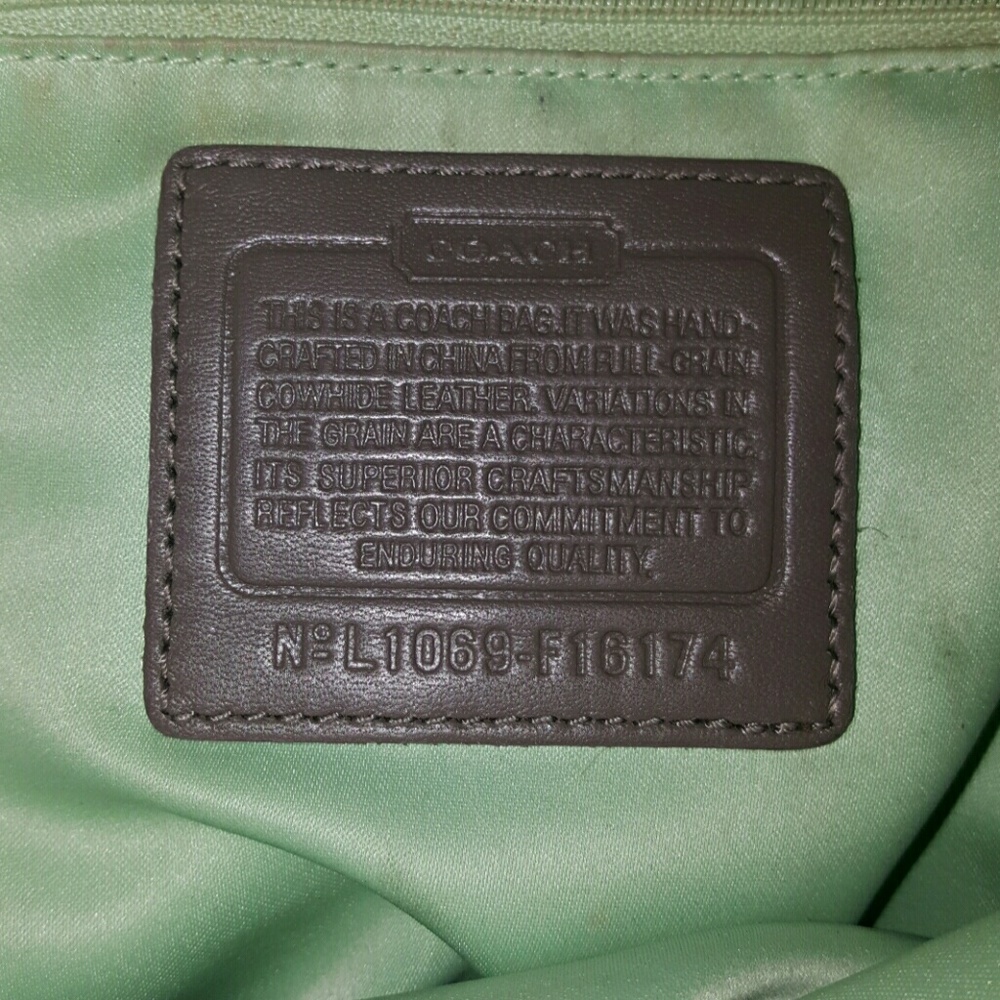 Coach bag - Picture 8 of 8