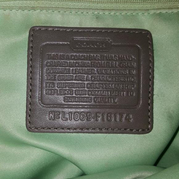 Coach bag - Picture 8 of 8