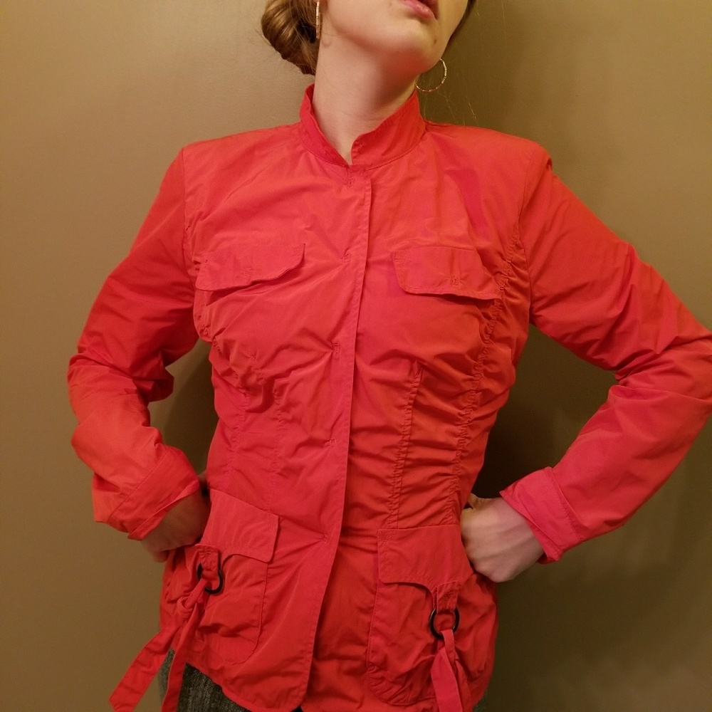 Rust Orange Jacket
