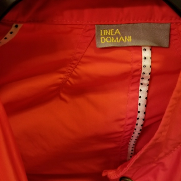 Rust Orange Jacket - Picture 2 of 3