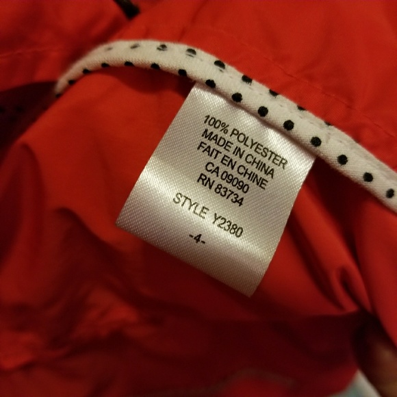 Rust Orange Jacket - Picture 3 of 3