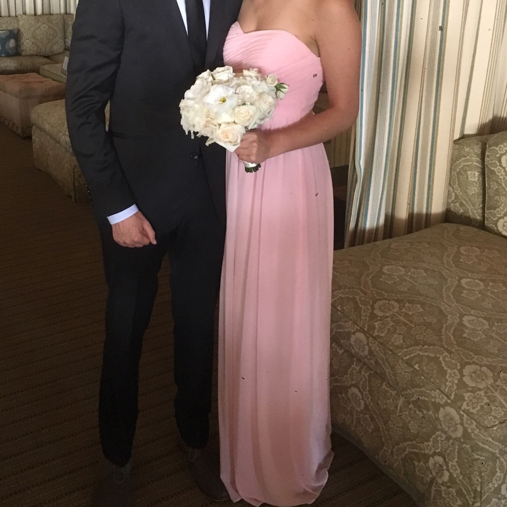 Donna Morgan bridesmaid dress - Picture 2 of 3