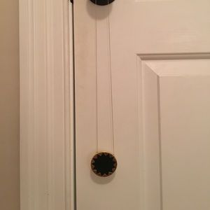 House of Harlow 1960 sunburst pendant