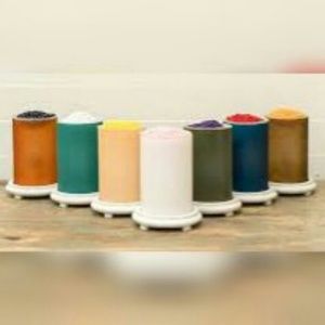 Pink Zebra Simmering Lights