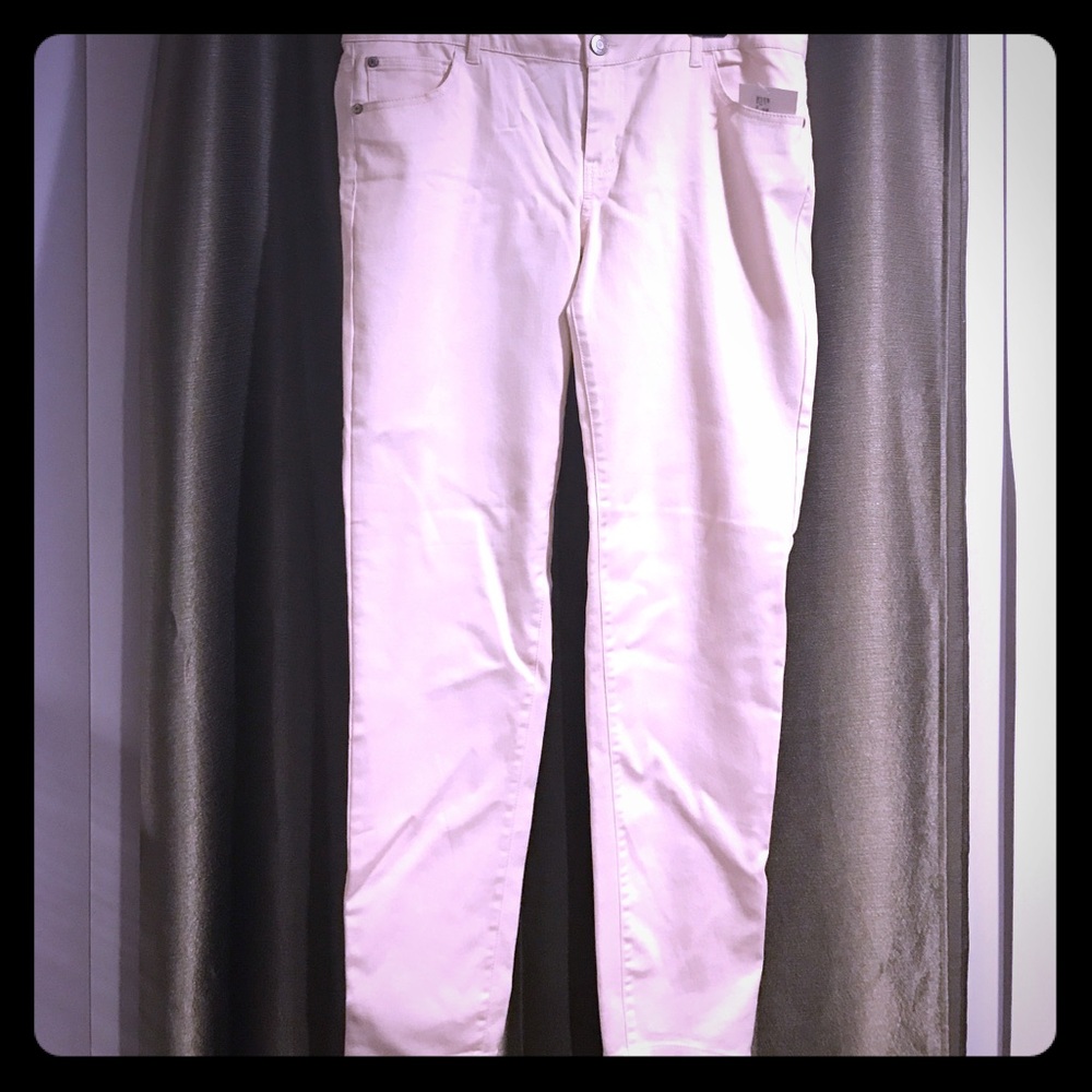 Celebrity pink jeans