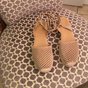 Franco Sarto Lariza Espadrille Wedge Sandal