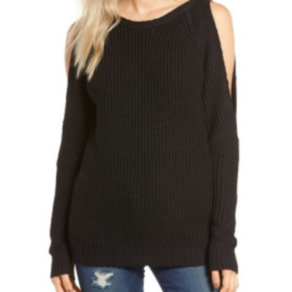 Glamorous Cold shoulder sweater