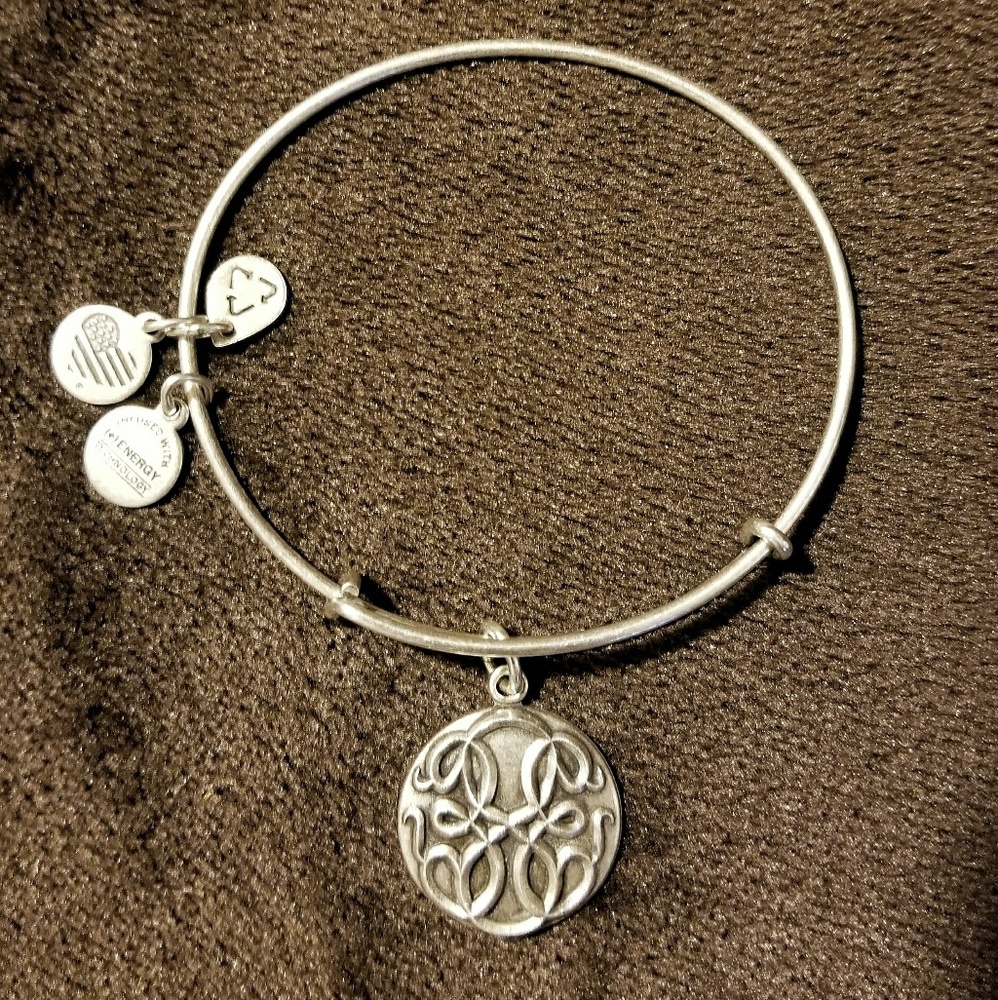 Alex and Ani Path of Life Charm Bracelet