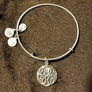 Alex and Ani Path of Life Charm Bracelet