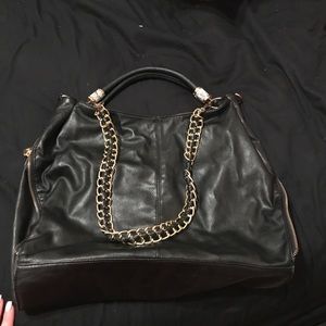 Charming Charlie black purse.