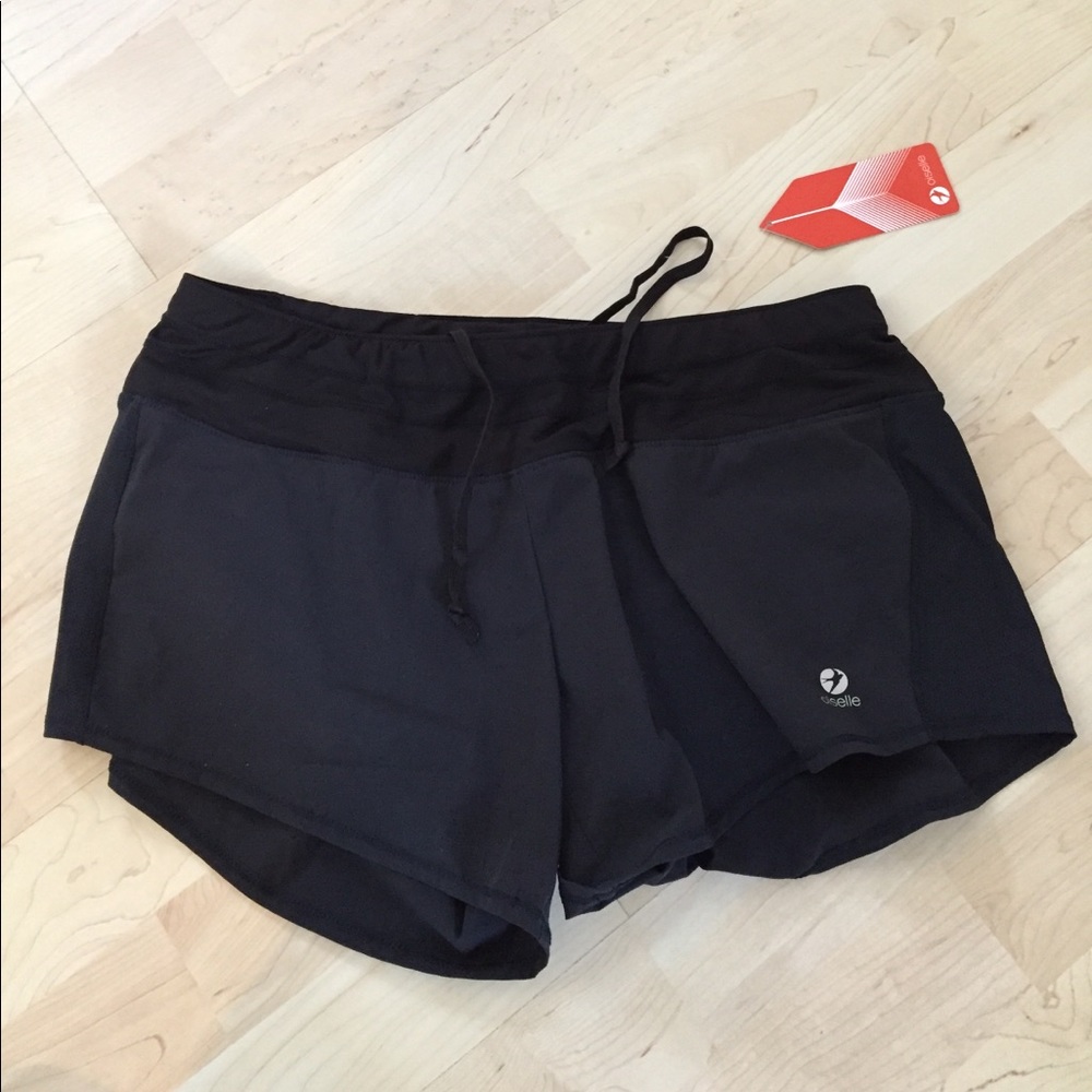 NWT Oiselle Toolbelt Riga Shorts