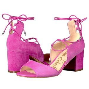 Sam Edelman Serene lace up block heel