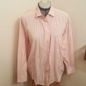 SOLD Pale pink Façonnable button down