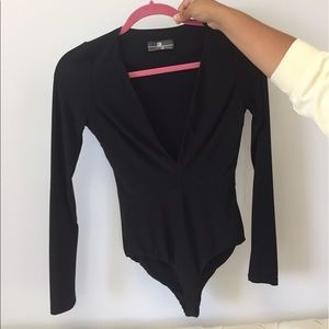 beautiful black body suit