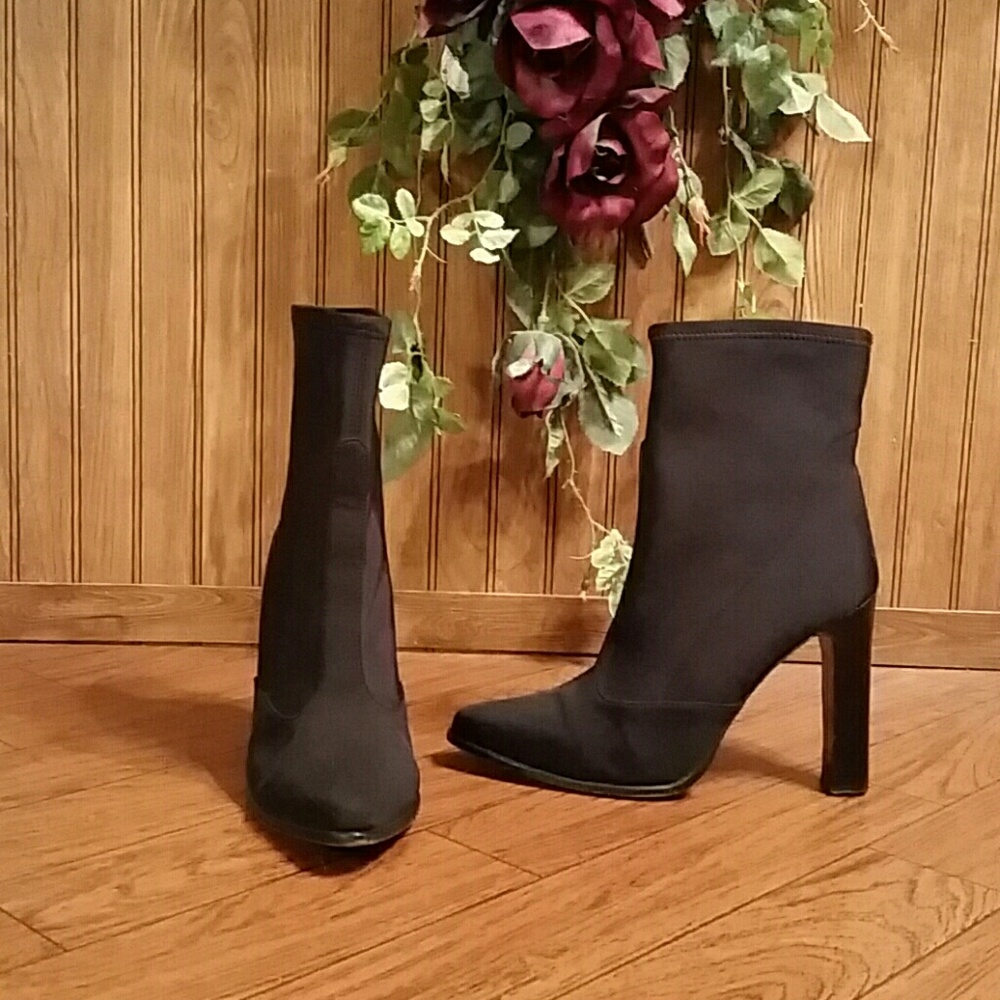Black Ankle Boots
