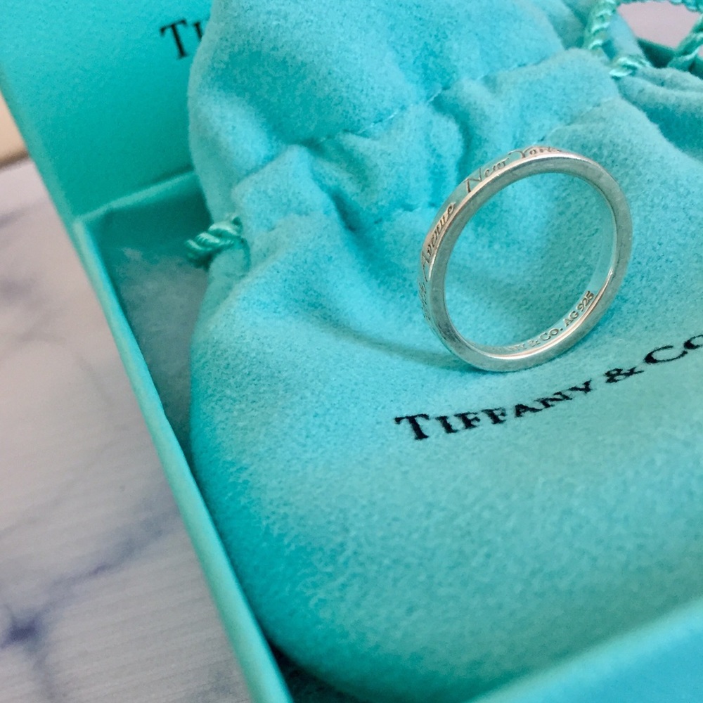 Tiffany & Co. Notes Band Ring