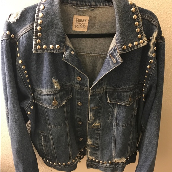LF limited edition distressed denim jacket - Picture 3 of 3