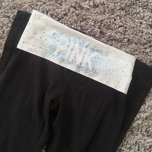 PINK Yoga Pants Size Small