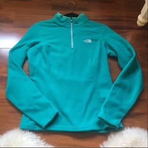 north face half zip