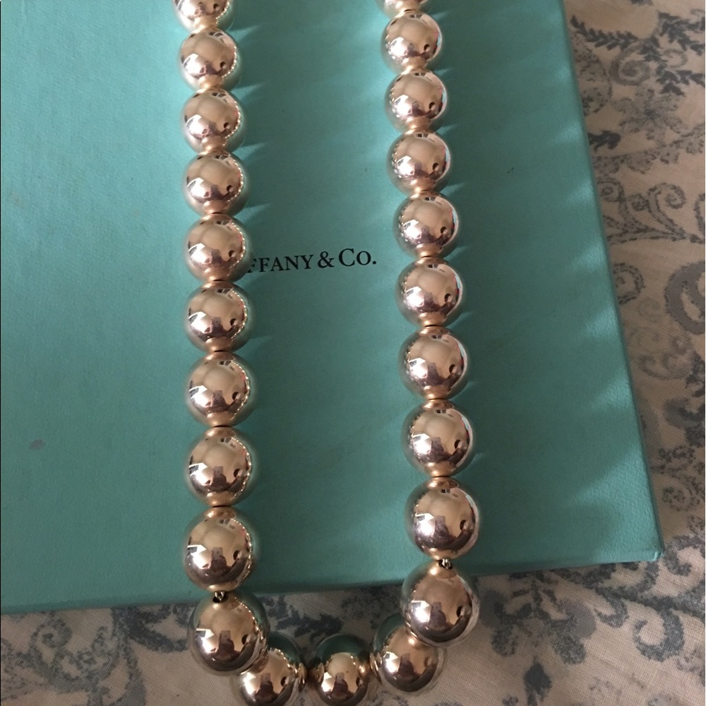 Large silver bead set.