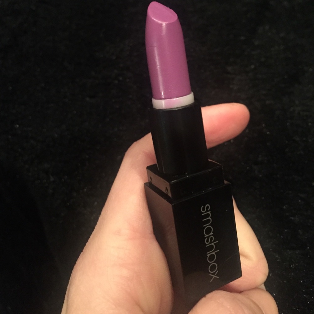 Smashbox mini Be Legendary Lipstick in Tabloid