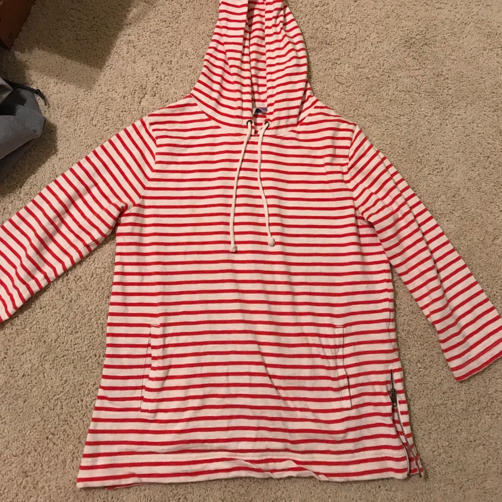 Stripped hoodie