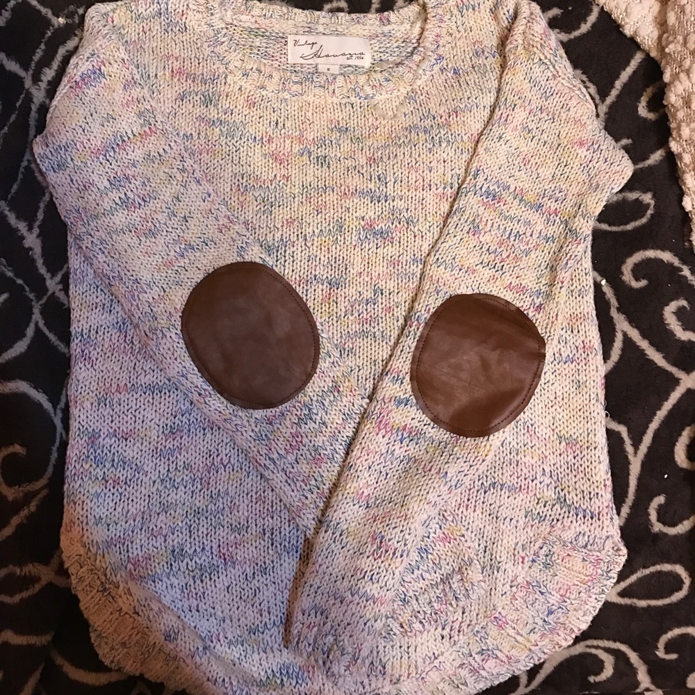 NWOT Vintage Havana Knit Sweater