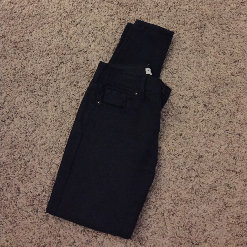 Pacsun Bullhead high waisted black jeans