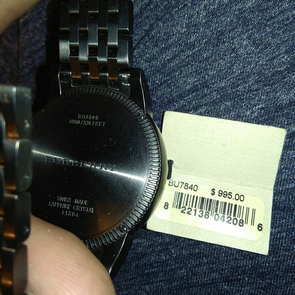 Burberry utilitarian bu7840