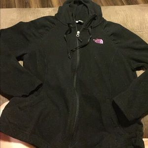 North face jacket.Breast cancer edition.Polyester