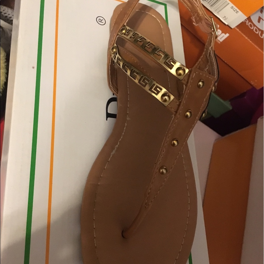 Pierre Dumas Sandals still in box