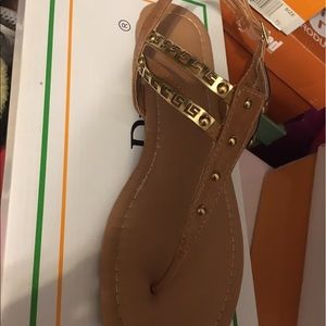 Pierre Dumas Sandals still in box