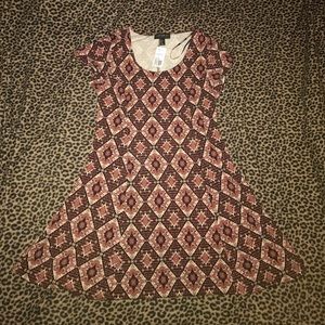 🔥NWT🔥 Forever21 plus size skater dress 1x