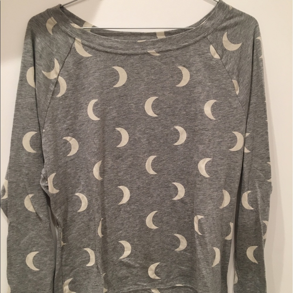 moon long sleeve shirt