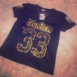 VS PINK Steelers Jersey